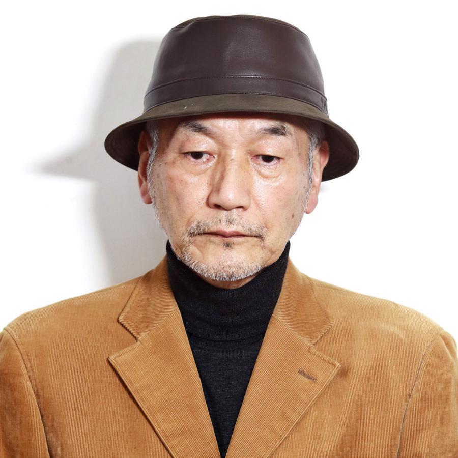 DAKS（ダックス） シープスキン 帽子 メンズ サハリハット 秋冬 羊革