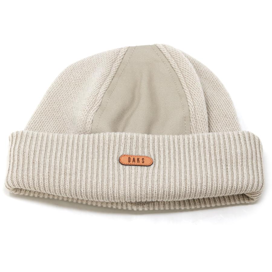 DAKS（ダックス） ニット帽 メンズ ブランド 帽子 防寒 秋 冬 ブランド