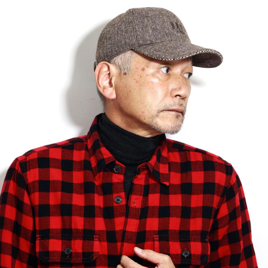 DAKS（ダックス） キャップ ツイード 冬 プレゼント 紳士 帽子