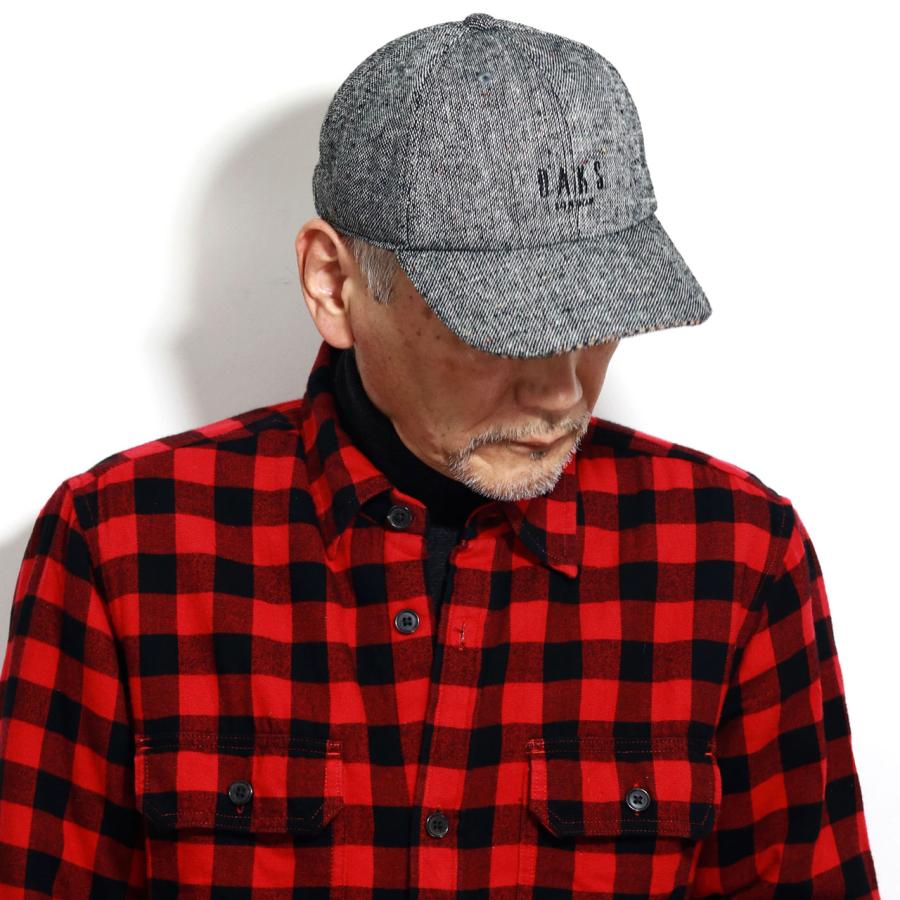 DAKS（ダックス） キャップ ツイード 冬 プレゼント 紳士 帽子