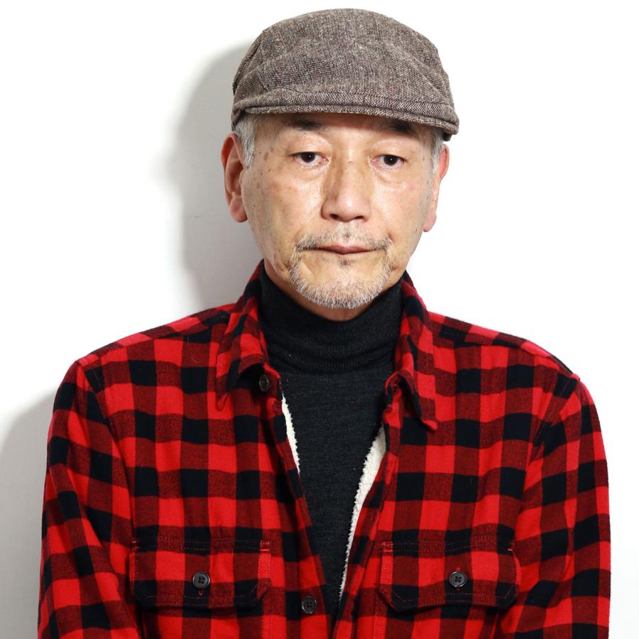 DAKS（ダックス） ツイード ハンチング メンズ 紳士 ハンチング帽