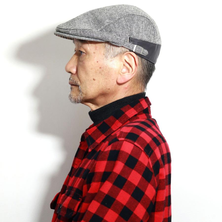 DAKS（ダックス） ツイード ハンチング メンズ 紳士 ハンチング帽