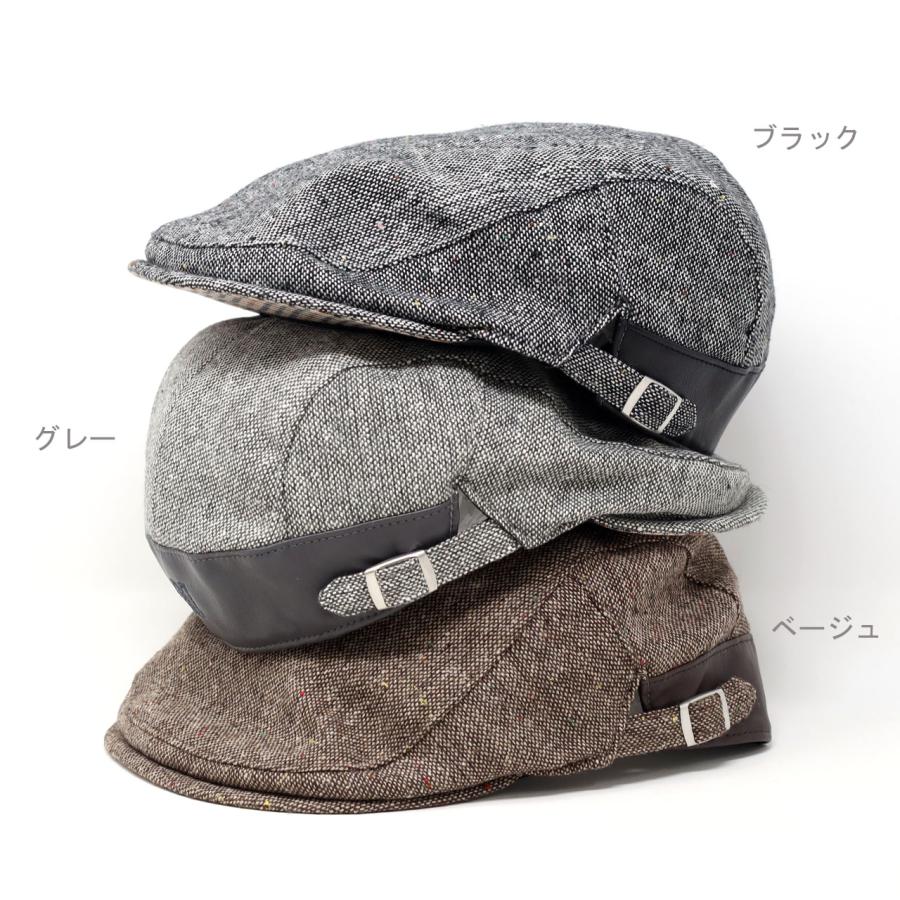 Herman（ヘルマン） ネップツイードハンチング