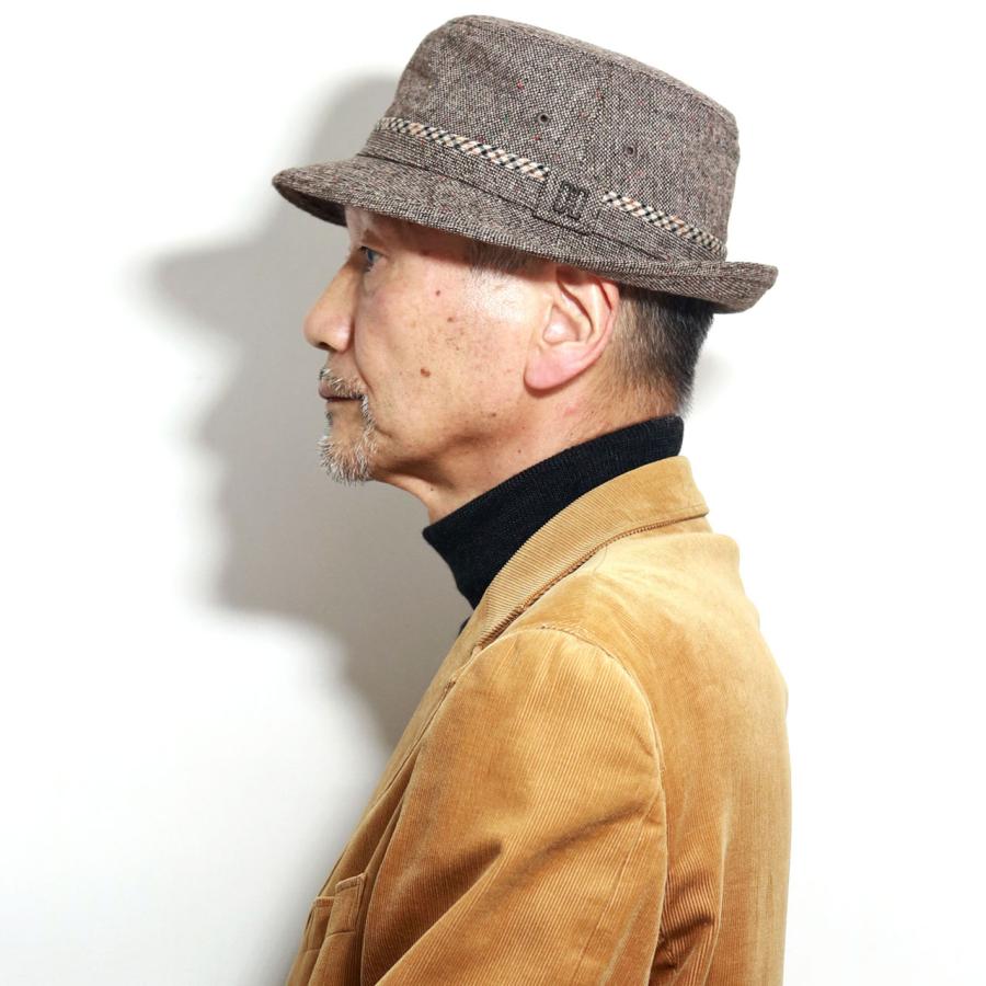 DAKS（ダックス） ハット ツイード アルペンハット メンズ 紳士 ハット