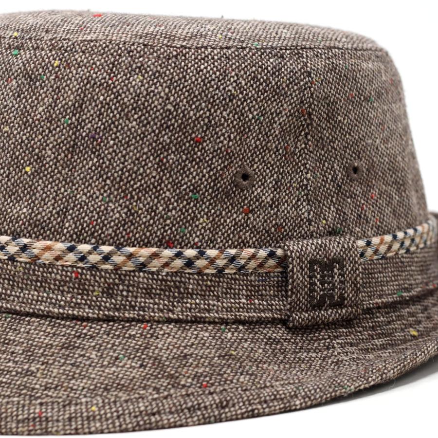 DAKS（ダックス） ハット ツイード アルペンハット メンズ 紳士 ハット