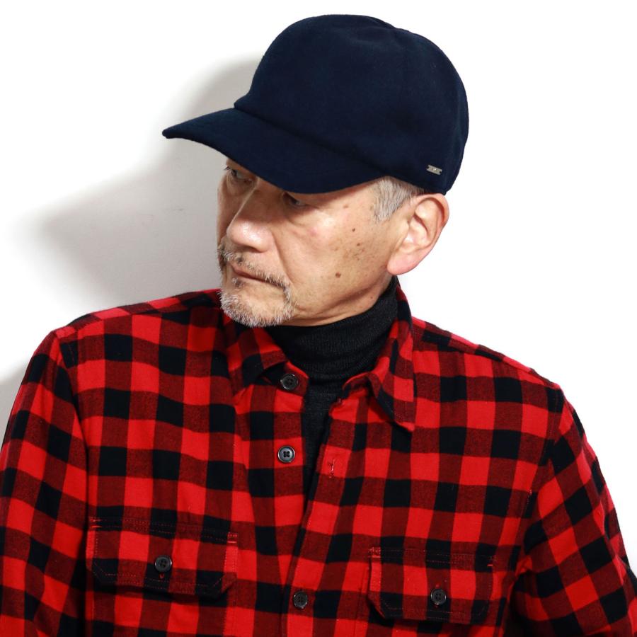 DAKS（ダックス） カシミヤ キャップ メンズ ブランド プレゼント 野球