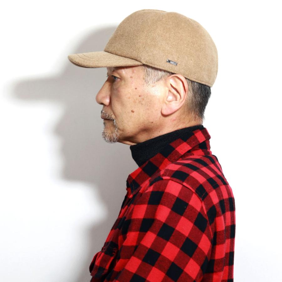 DAKS（ダックス） カシミヤ キャップ メンズ ブランド プレゼント 野球