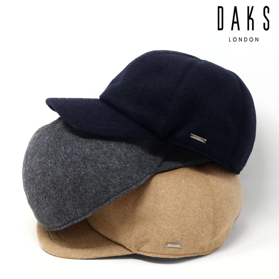 DAKS（ダックス） カシミヤ キャップ メンズ ブランド プレゼント 野球