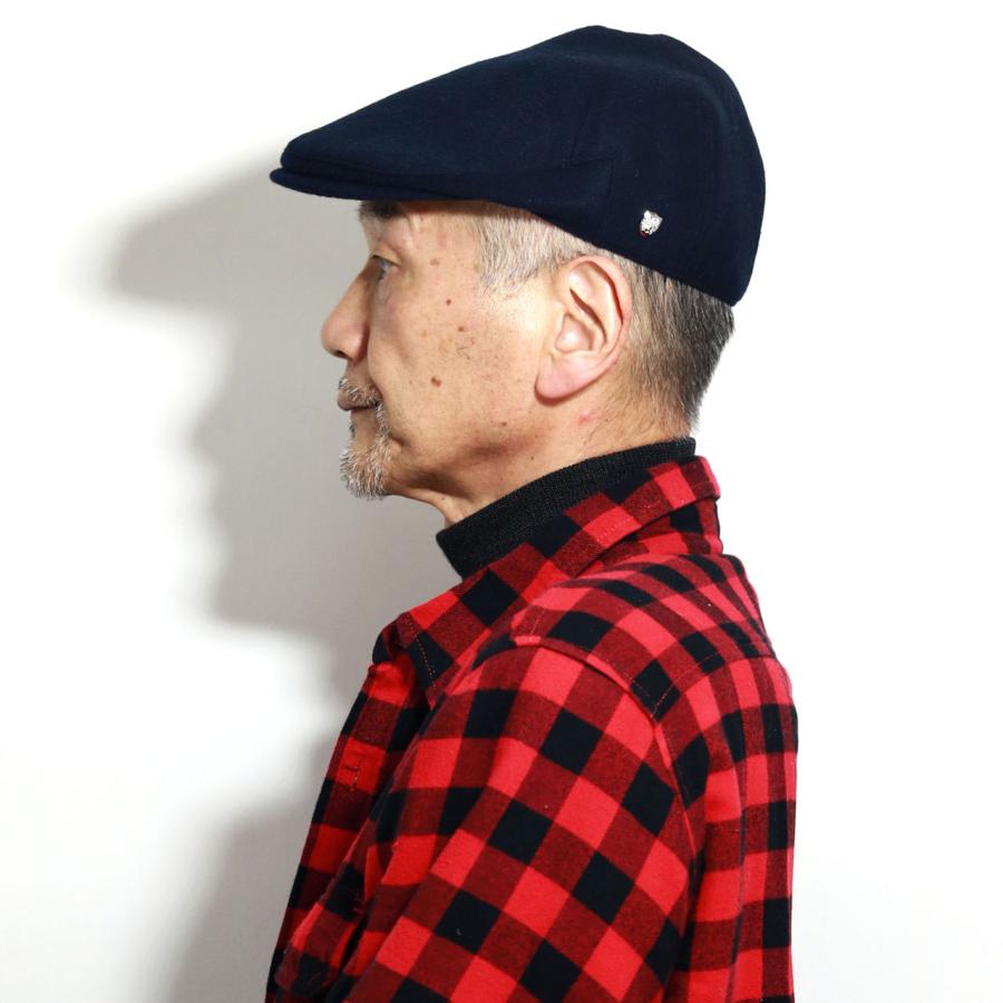 DAKS カシミヤ 帽子 メンズ カシミア ハンチング ダックス ブランド カシミヤ混 保温 ハンチング 男性 暖かい 冬 防寒着 帽子 ハンチングキャップ ネイビー/チャコールグレー/キャメル [ ivy cap ] 誕生日 プレゼント クリスマス ギフト ラッピング無料 DAKS（ダックス） ハンチング カシミヤ 帽子 メンズ カシミア 冬