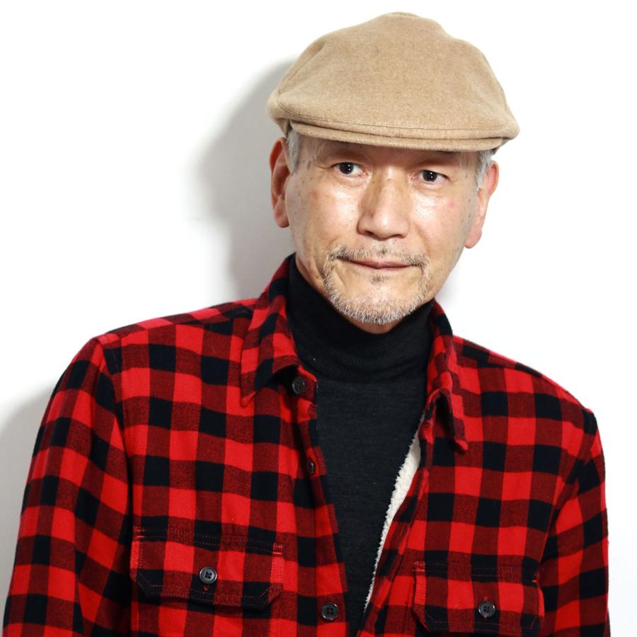 DAKS（ダックス） ハンチング カシミヤ 帽子 メンズ カシミア 冬
