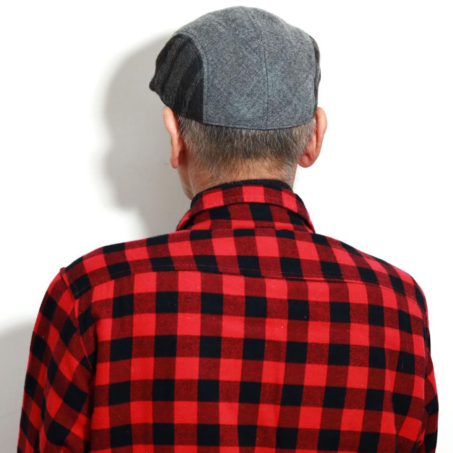 【DAKS　ハンチング　Ｌサイズ】新品　未使用品　冬用 DAKS ダックス ハンチング 帽子 メンズ ハンチング帽 プレゼント