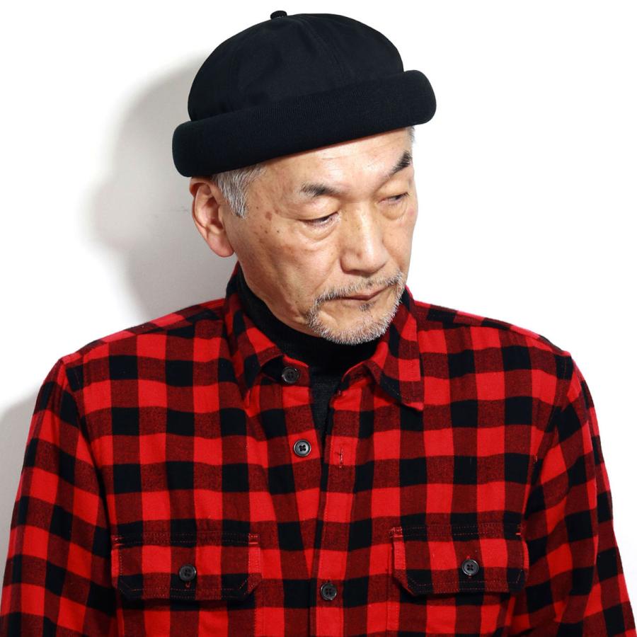 DAKS（ダックス） ロールキャップ 帽子 メンズ フィッシャーマン