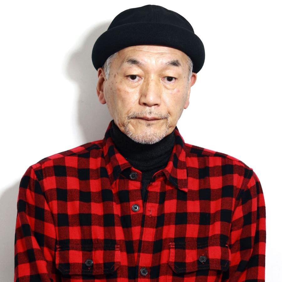 DAKS（ダックス） ロールキャップ 帽子 メンズ フィッシャーマン