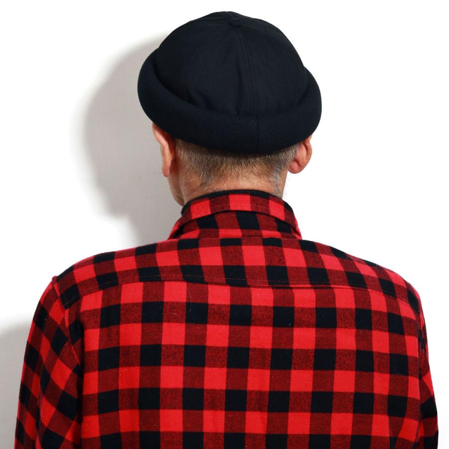 DAKS（ダックス） ロールキャップ 帽子 メンズ フィッシャーマン