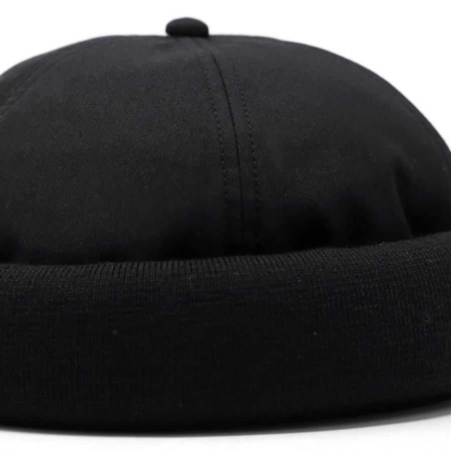 eggtrading sonny ロールアップハット 帽子 黒　エッグ　egg NEW YORK HAT（ニューヨークハット） フィッシャーマンキャップ ロール
