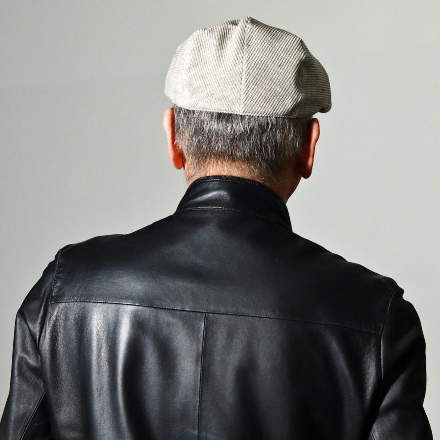 DAKS（ダックス） ハンチング帽 メンズ 英国 コーデュロイ チェック柄