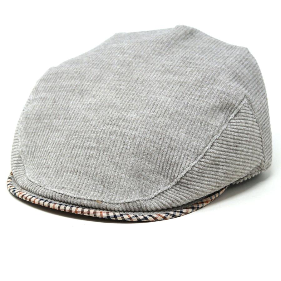 DAKS（ダックス） ハンチング帽 メンズ 英国 コーデュロイ チェック柄