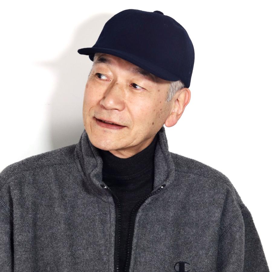 DAKS（ダックス） キャップ プレゼント 男性用 帽子 カシミヤ混 ウール