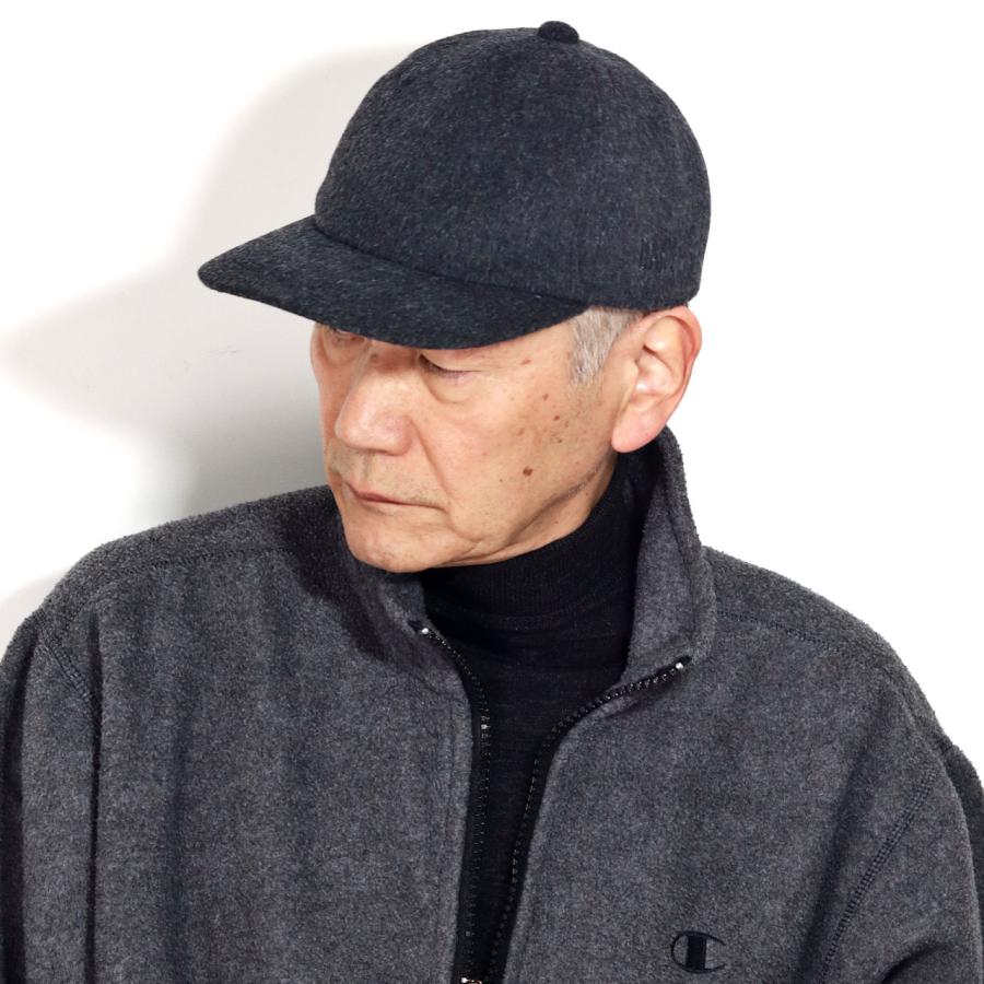 DAKS（ダックス） キャップ プレゼント 男性用 帽子 カシミヤ混 ウール