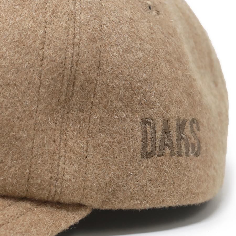 DAKS（ダックス） キャップ プレゼント 男性用 帽子 カシミヤ混 ウール