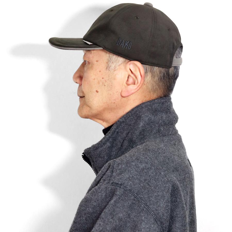 DAKS（ダックス） キャップ メンズ メンズ 人工皮革スエード 帽子