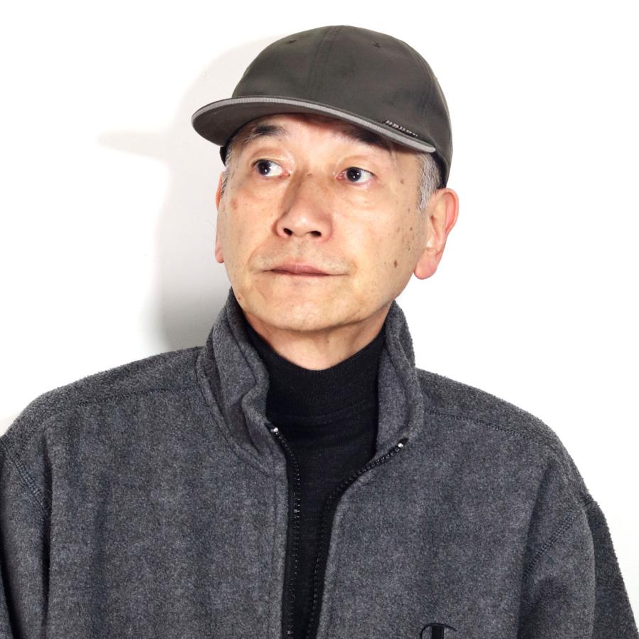 DAKS キャップ メンズ 人工皮革スエード daks 帽子 ダックス 
