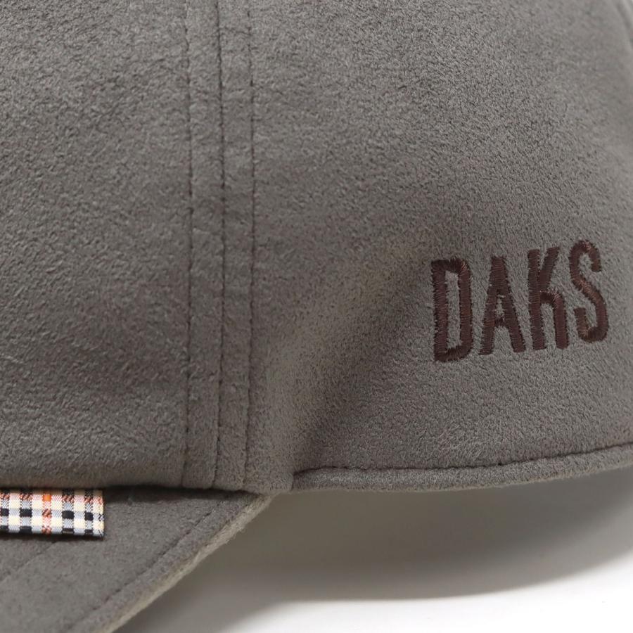 DAKS（ダックス） キャップ メンズ メンズ 人工皮革スエード 帽子
