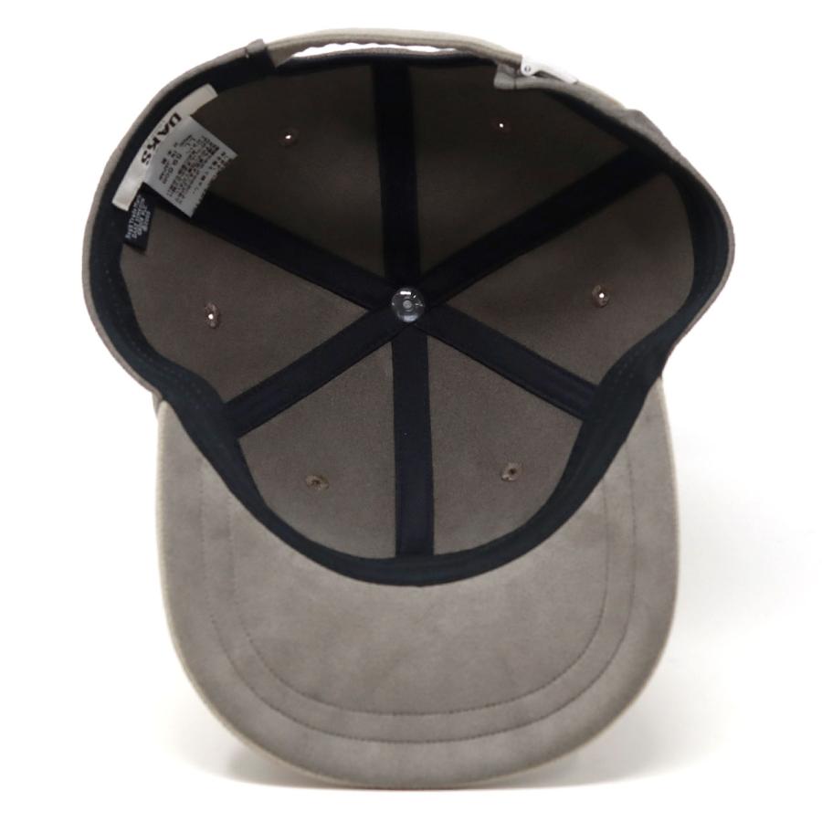 DAKS（ダックス） キャップ メンズ メンズ 人工皮革スエード 帽子