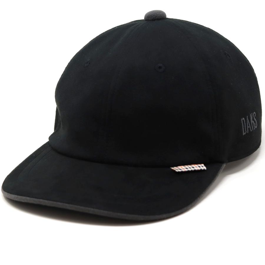 DAKS（ダックス） キャップ メンズ メンズ 人工皮革スエード 帽子
