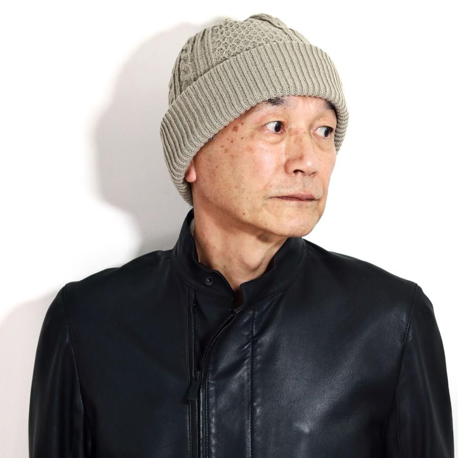 DAKS・冬用帽子 DAKS ウール ニット帽 ダックス メンズ ワッチ 冬 帽子 ブランド