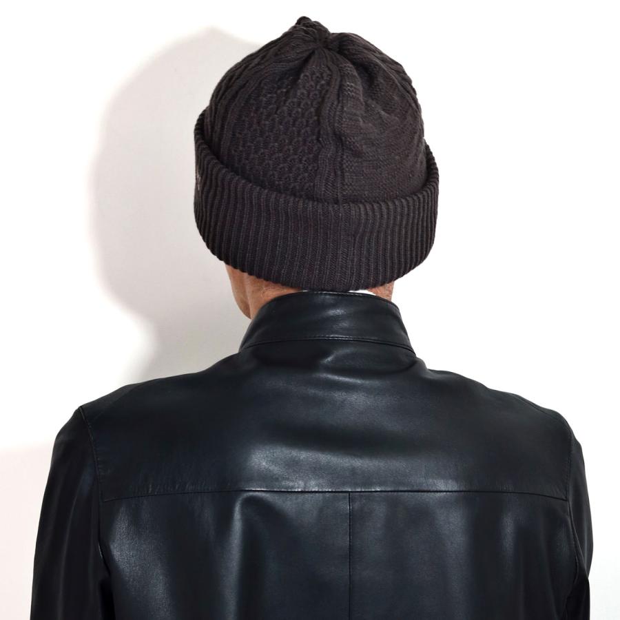 DAKS（ダックス） ウール ニット帽 メンズ ワッチ メンズ 冬 帽子