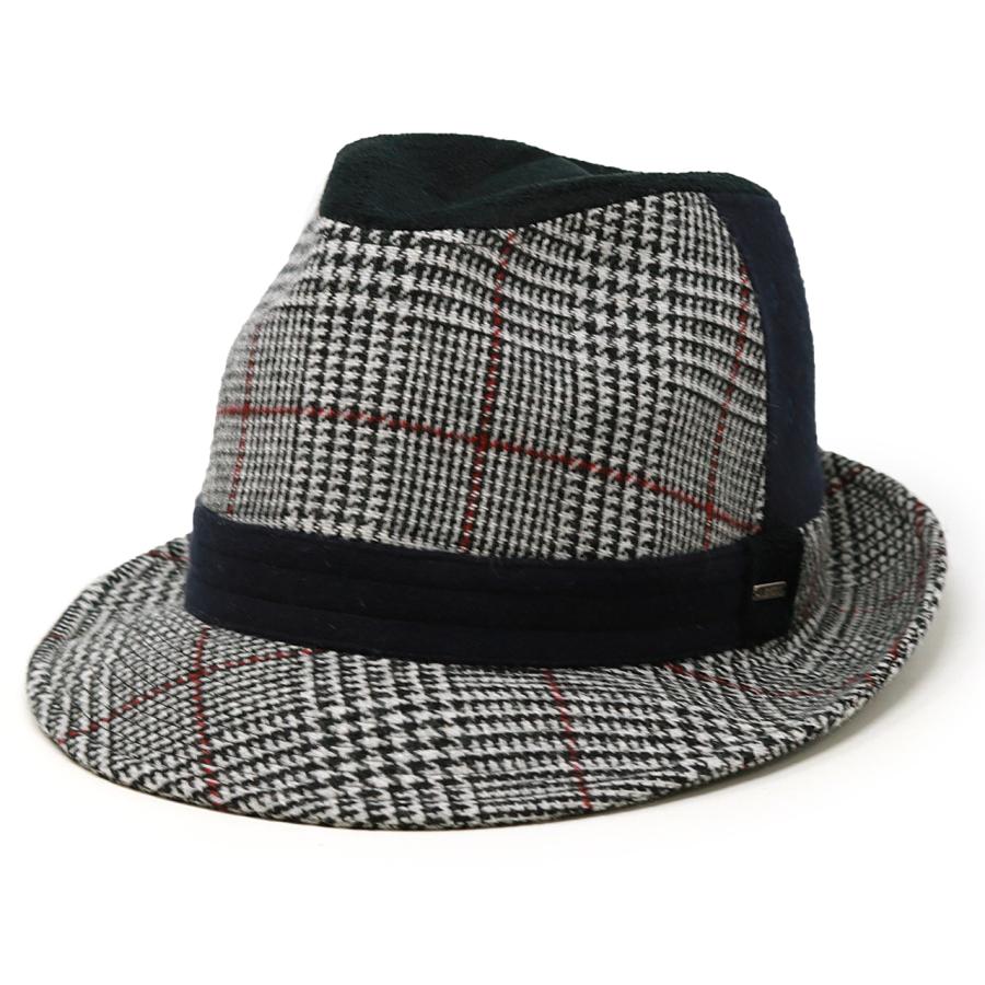 DAKS（ダックス） 中折れハット メンズ 帽子 ハット 紳士 秋冬 中折れ