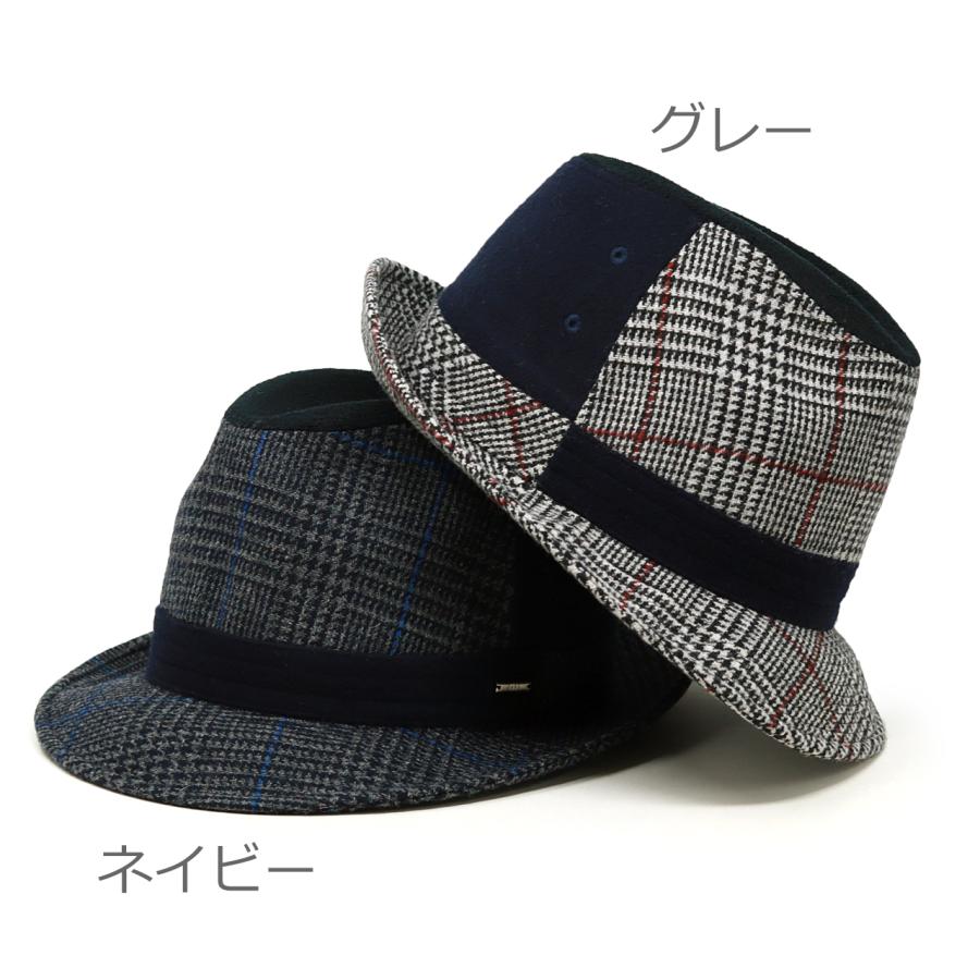 DAKS（ダックス） 中折れハット メンズ 帽子 ハット 紳士 秋冬 中折れ