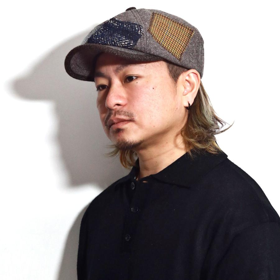 DAKS ハンチング ダックス キャスケット ブランド 帽子 ハウスチェック