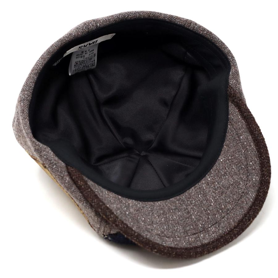 DAKS ハンチング ダックス キャスケット ブランド 帽子 ハウスチェック