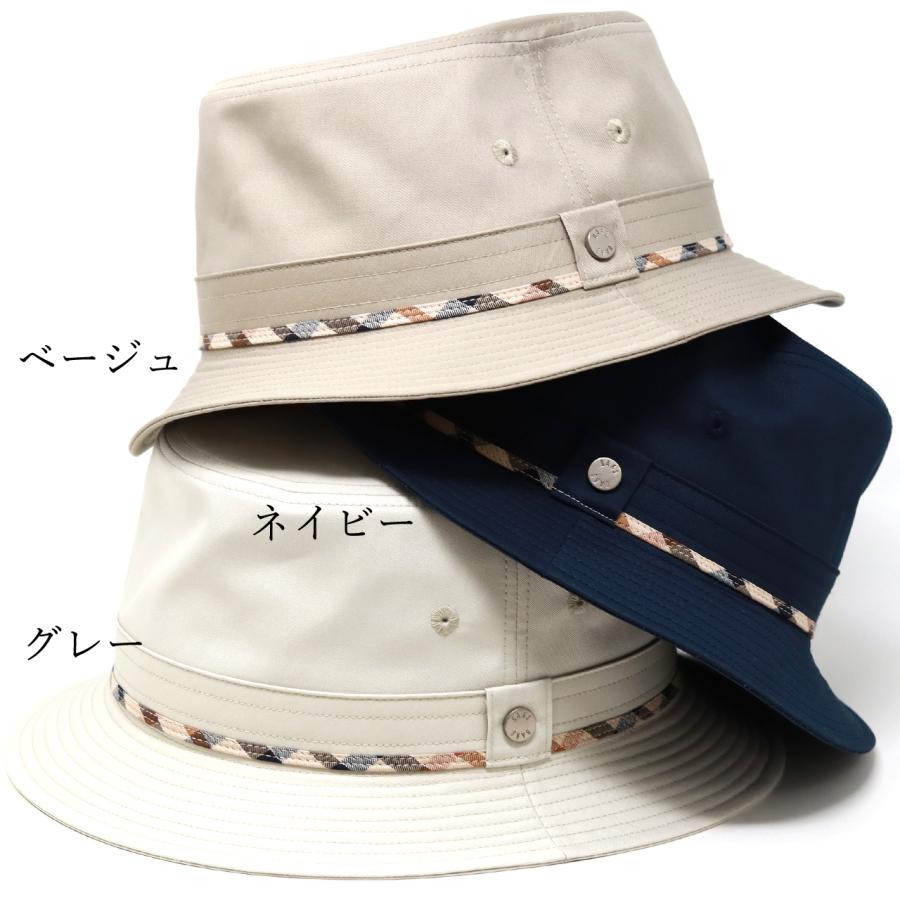 DAKS（ダックス） サハリハット メンズ ハット メンズ d5104後継品