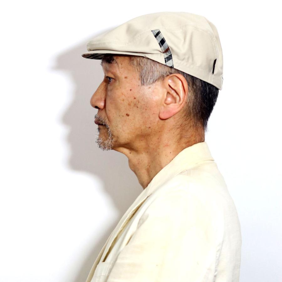 DAKS（ダックス） ギフト 父の日 帽子 紳士 ハンチング シンプル