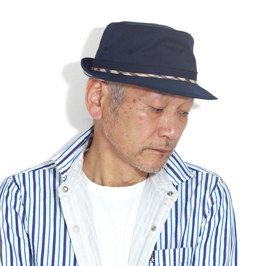DAKS（ダックス） ハット メンズ ブランド 帽子 小さいサイズ 紳士帽子