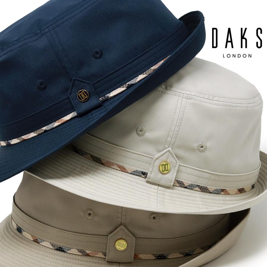 DAKS（ダックス） コートクロス アルペンハット 帽子 メンズ 春 夏