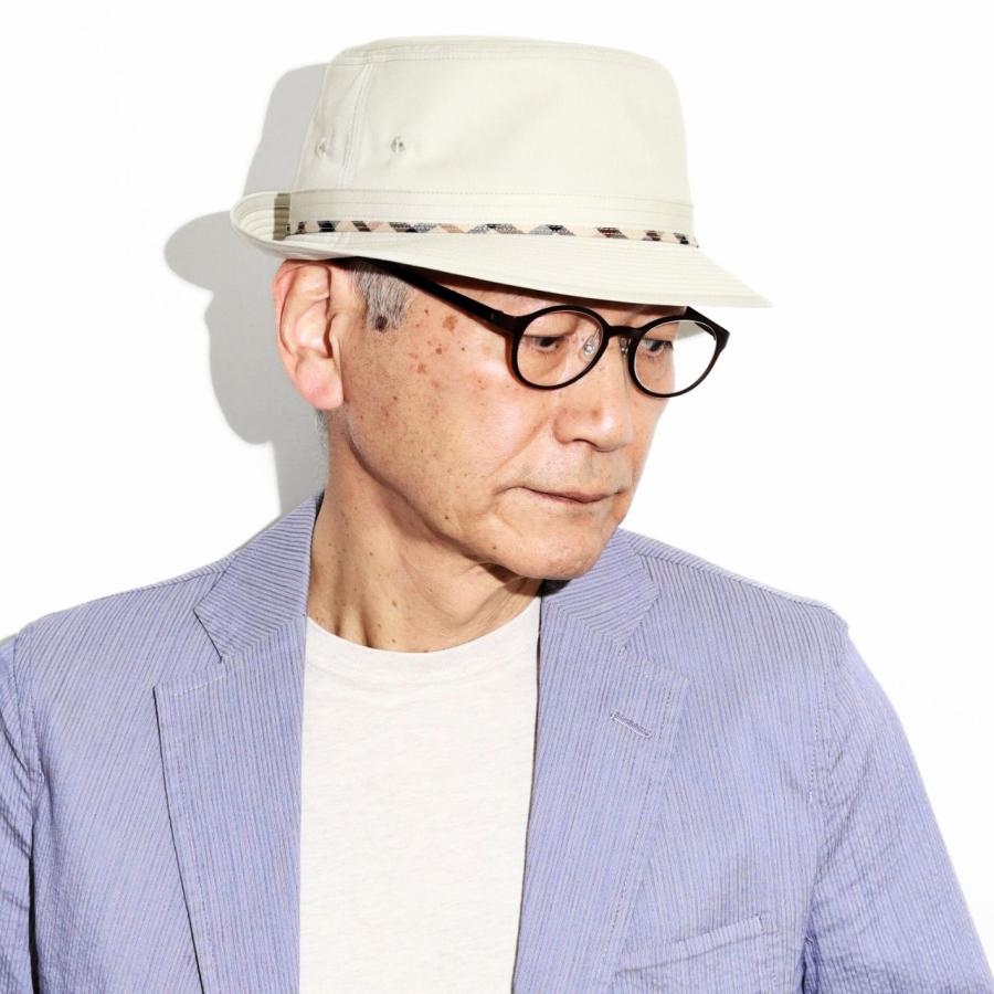 DAKS（ダックス） コートクロス アルペンハット 帽子 メンズ 春 夏