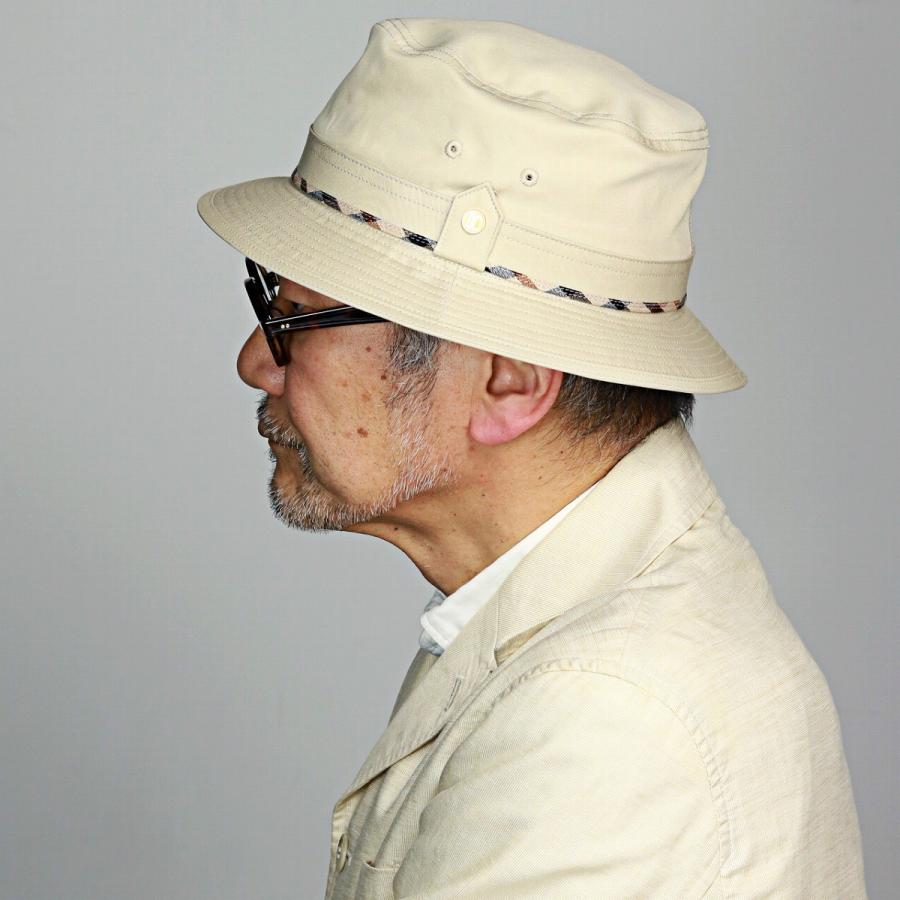 いよいよ人気ブランド ハウスチェック ハット ダックス サハリ メンズ