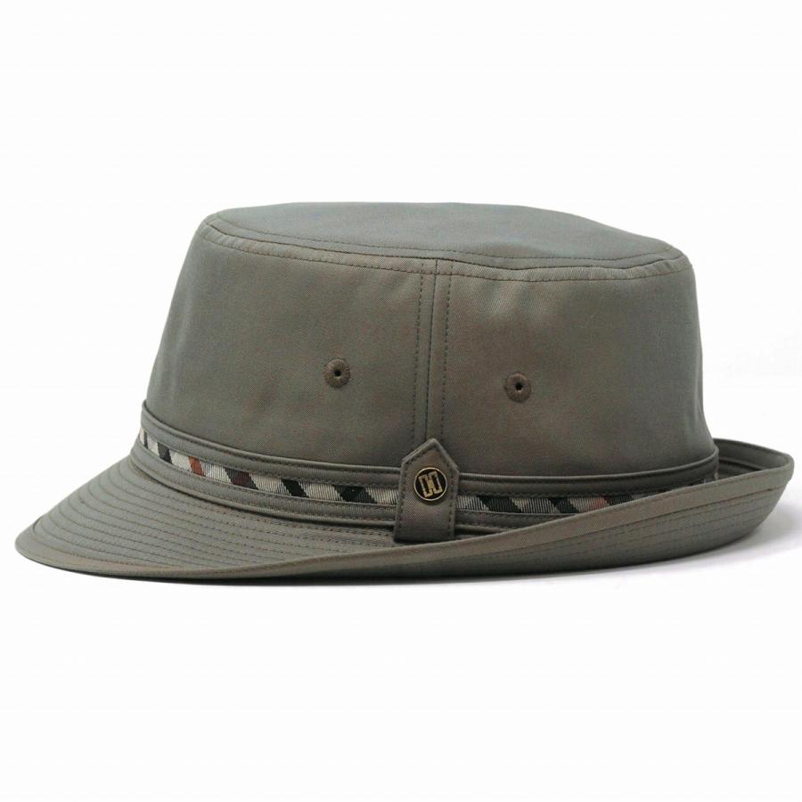 公式ショップハット メンズ ダックス アルペンハット DAKS ダックス 緑