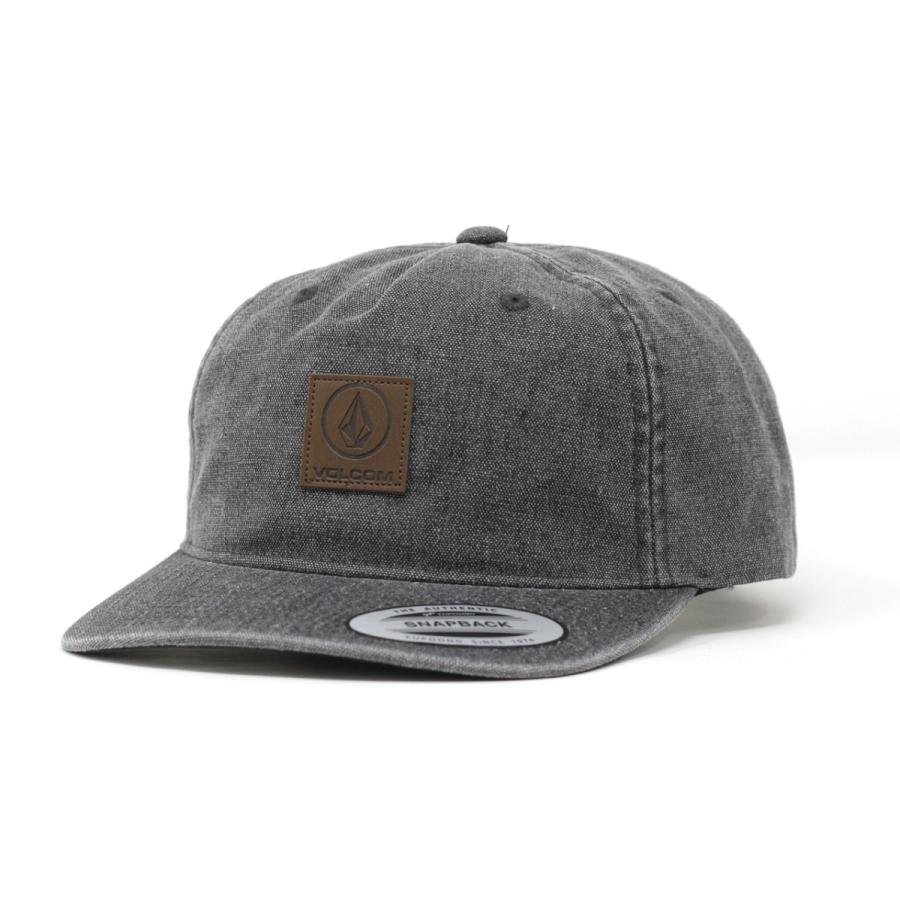 VOLCOM キャップ OLD MIL CAP ボルコム 帽子 メンズ コットン100 ベースボールキャップ フリーサイズ マジックテープ ...