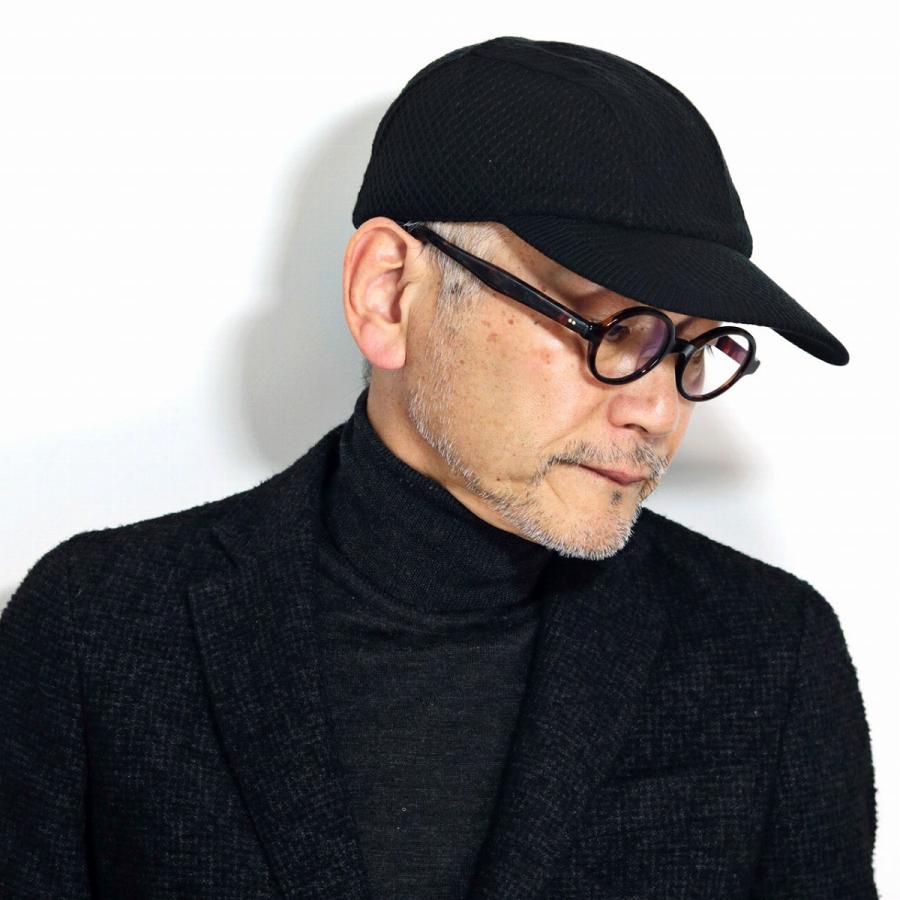 ニットキャップ ニット帽 つば付き Daks ダックス キャップ メンズ 英国ブランド 紳士 帽子 秋冬 毛糸素材 黒 ブラック D5560 011 Elehelm帽子通販専門店 通販 Yahoo ショッピング