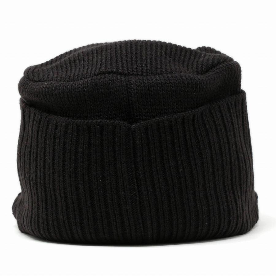 DAKS（ダックス） ニット帽 ニットキャップ ブランド つば付ニット帽