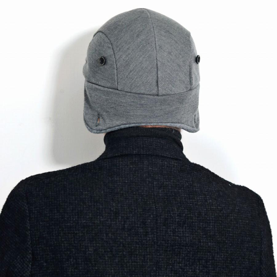 DAKS ハンチング帽 ダックス ニットハンチング メンズ ニット