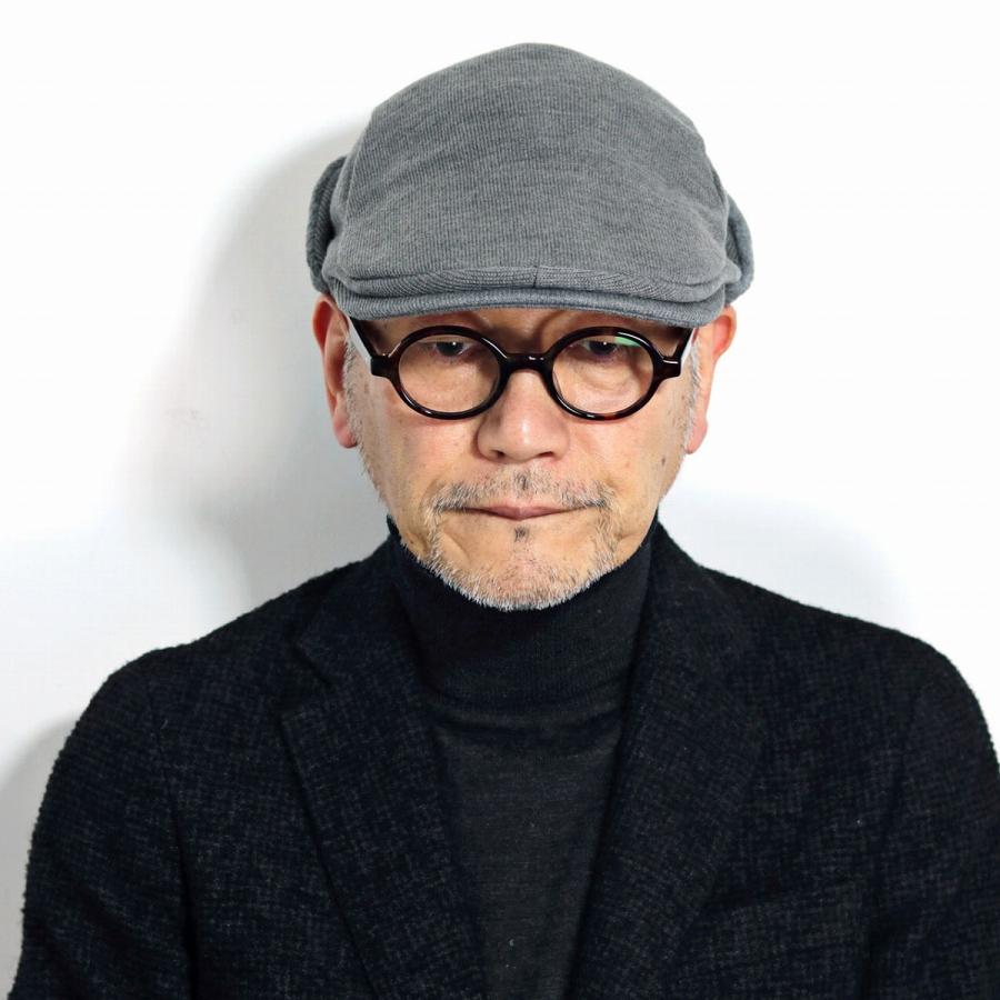 DAKS ハンチング帽 ダックス ニットハンチング メンズ ニット