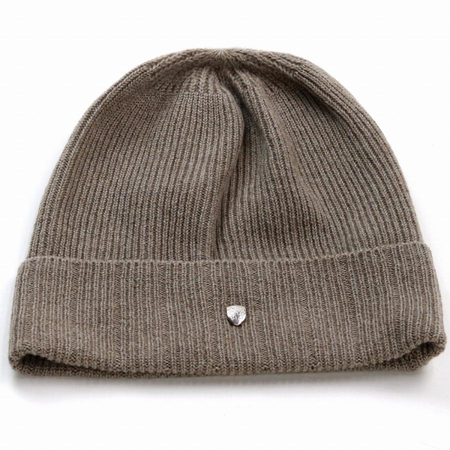 DAKS ニットワッチ ダックス カシミヤ100% ニット帽 カシミヤ ニット 