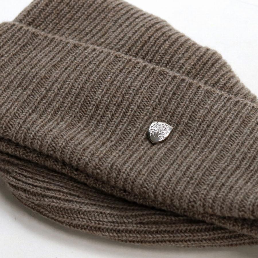 DAKS ダックス ニット帽 カシミヤ100% ニット 帽子 カシミヤ