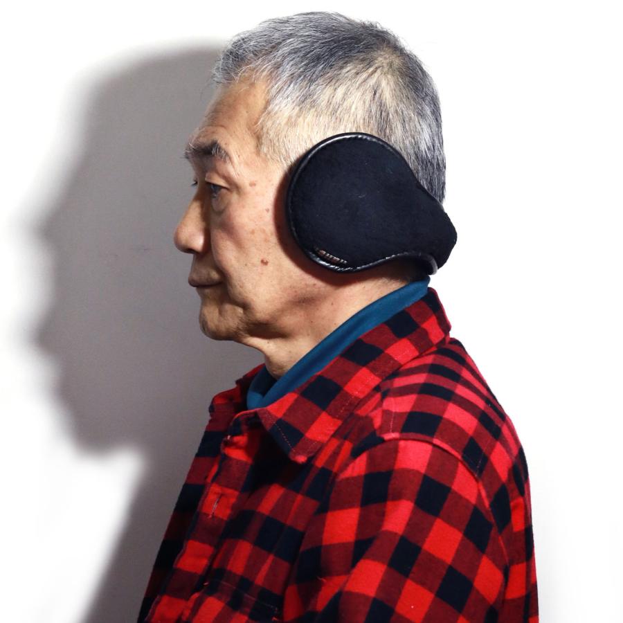 DAKS（ダックス） イヤマフ 送料無料 耳あて バックアーム 耳当て ボア